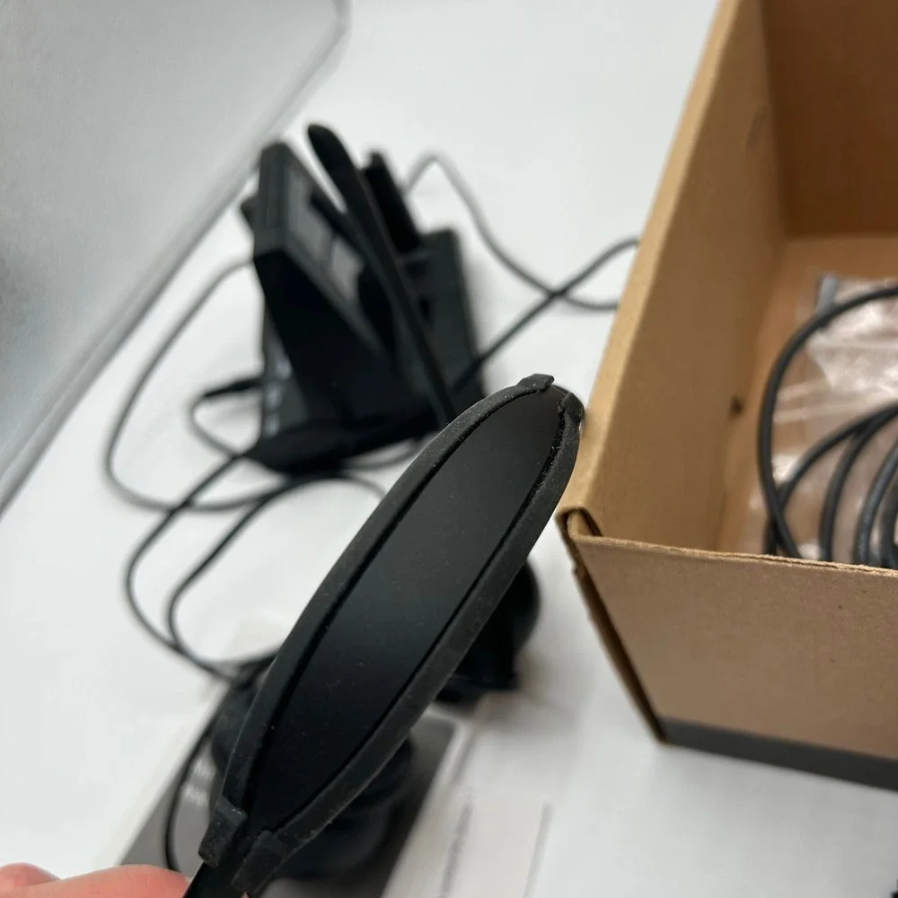 Plantronics Savi W720-M Wireless Headset System Microsoft Lync - Works, Peeling